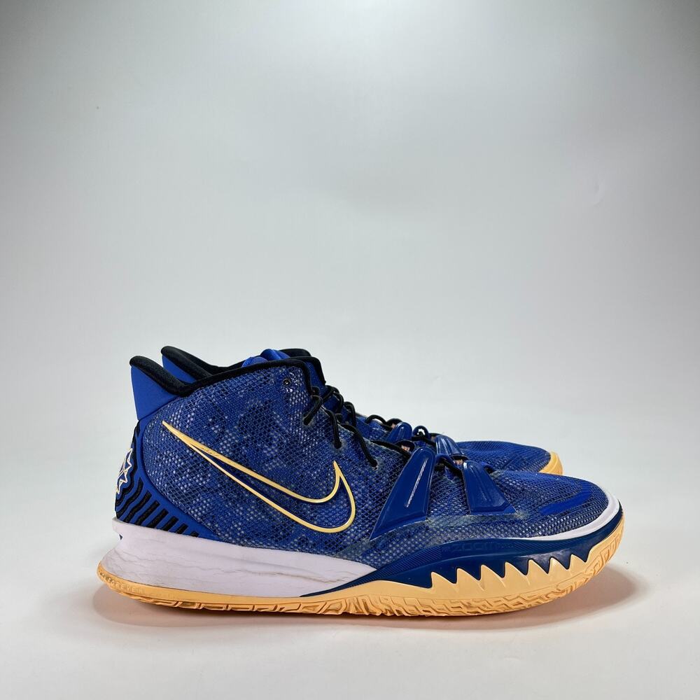 Nike Kyrie 7 Sisterhood Hyper Royal Blue Basketball Shoes CQ9326-400 Men's Sz 10